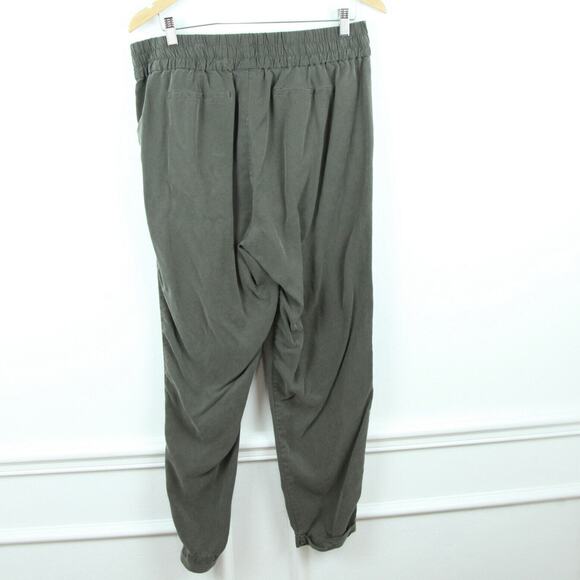 Soft Surroundings Women's Large Lyocell Pull On pants Lounge Relaxed Comfort - Picture 7 of 8